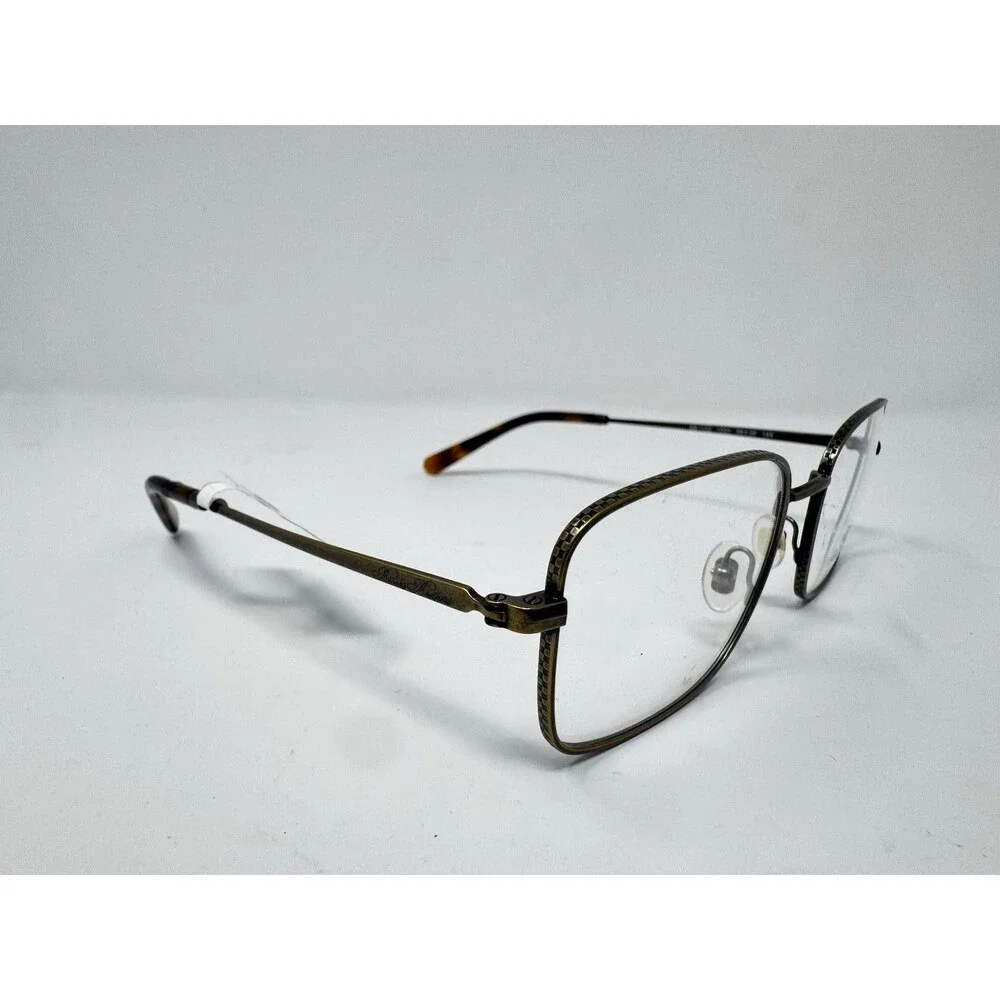 Brooks Brothers BB1102 Bronze Brown Eyeglass Frames New Old Stock 56-20-145